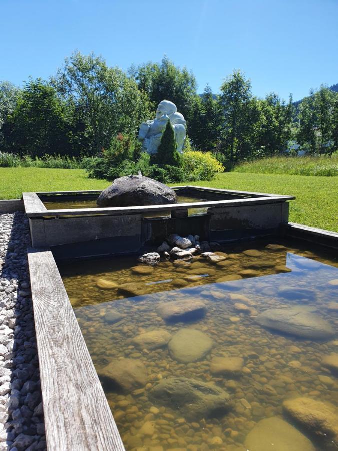 Romantik Pension Lehrberg ซางคท์ ยาคอบ อิน เฮาส์ ภายนอก รูปภาพ