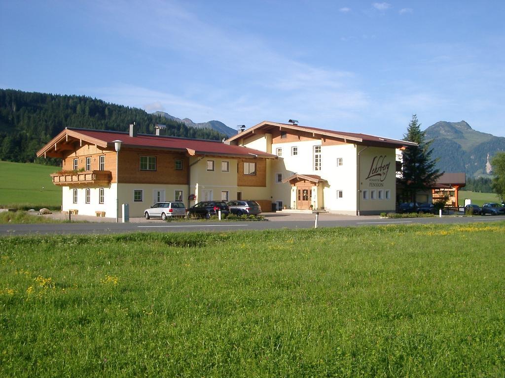 Romantik Pension Lehrberg ซางคท์ ยาคอบ อิน เฮาส์ ภายนอก รูปภาพ