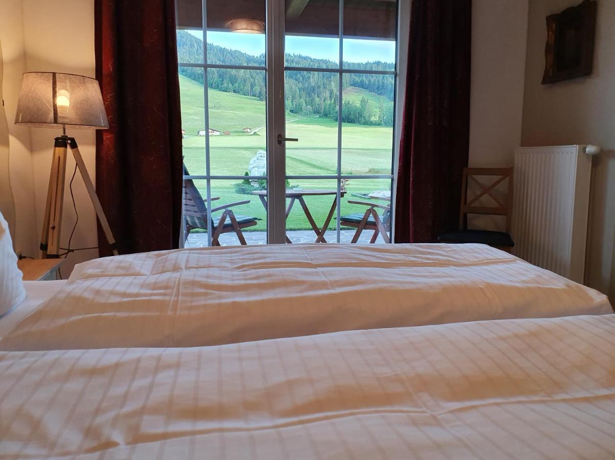 Romantik Pension Lehrberg ซางคท์ ยาคอบ อิน เฮาส์ ภายนอก รูปภาพ